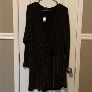 Express festive romper